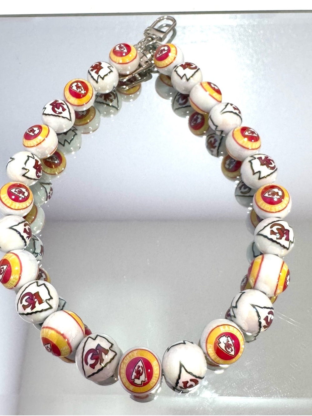New Chiefs Bag Chain 18 inches